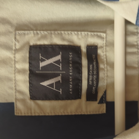 Armani Exchange short sleeve button down - Picture 2 of 5
